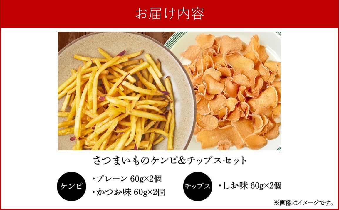 040-17-1 【お歳暮に】さつまいものケンピ&チップス セット