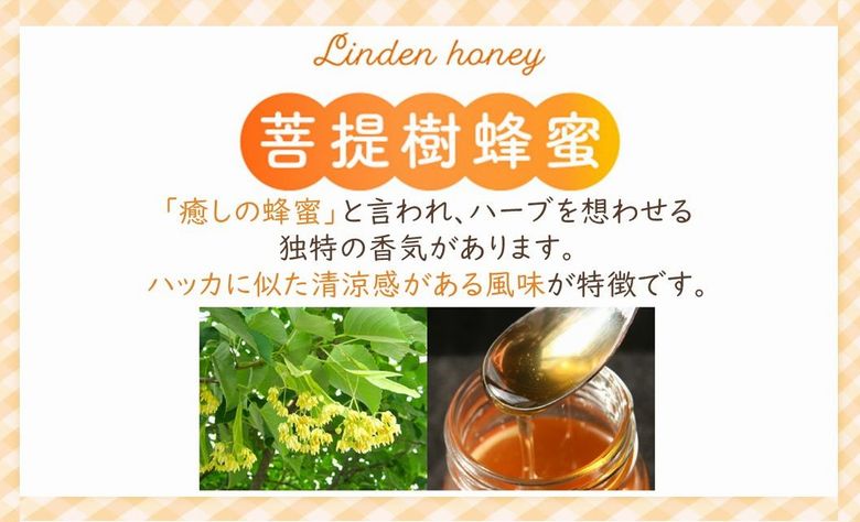 054-34 旅するはちみつ300g【菩提樹蜂蜜】