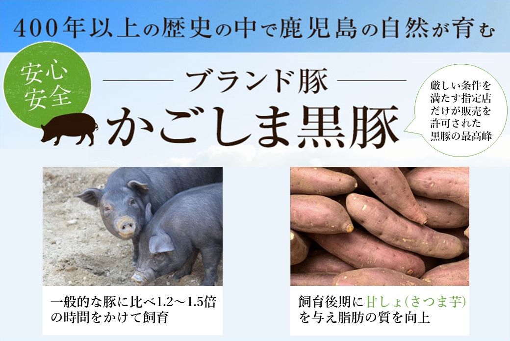 071-06 かごしま黒豚しゃぶしゃぶセット（鍋つゆ付き）