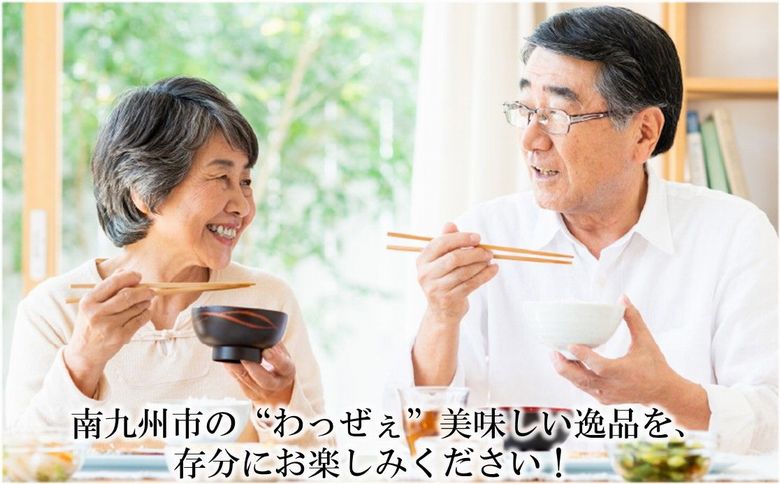 072-05 南九州市川辺町自慢の逸品をわっぜぇ詰め込んだ【上撰】セット