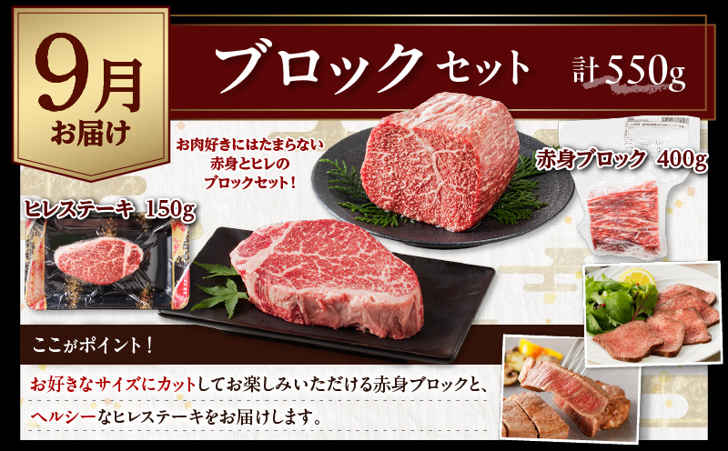 【全4回】厳選A5等級オールスター牛肉定期便 076-13