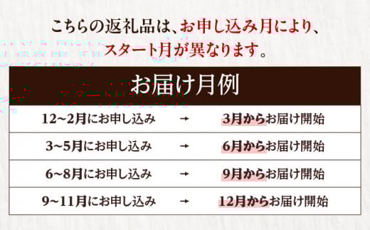 【全4回】Ａ５等級 鹿児島黒毛和牛 赤身牛肉 定期便 076-15