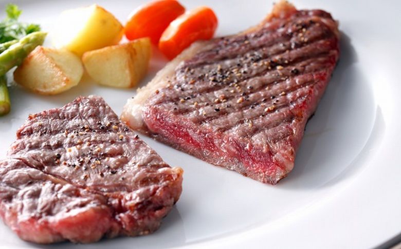 080-14 鹿児島県産黒毛和牛ロースステーキ5枚