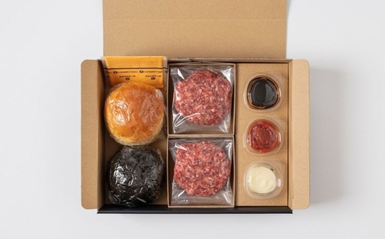 084-19 ハンバーガーキット（4食セット）