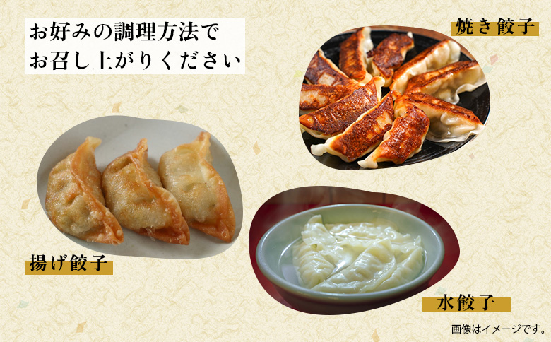 107-03 黒豚100%ギョウザ（10個入×8パック）