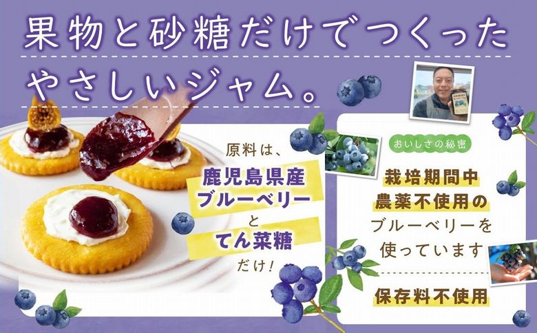 115-09 五稜珈琲100g×3ヶ国・ブルーベリージャム250g×2個セット