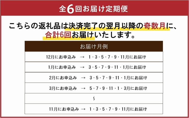 【全6回】時短!お手軽!ごちそうバラエティ定期便 BT-3