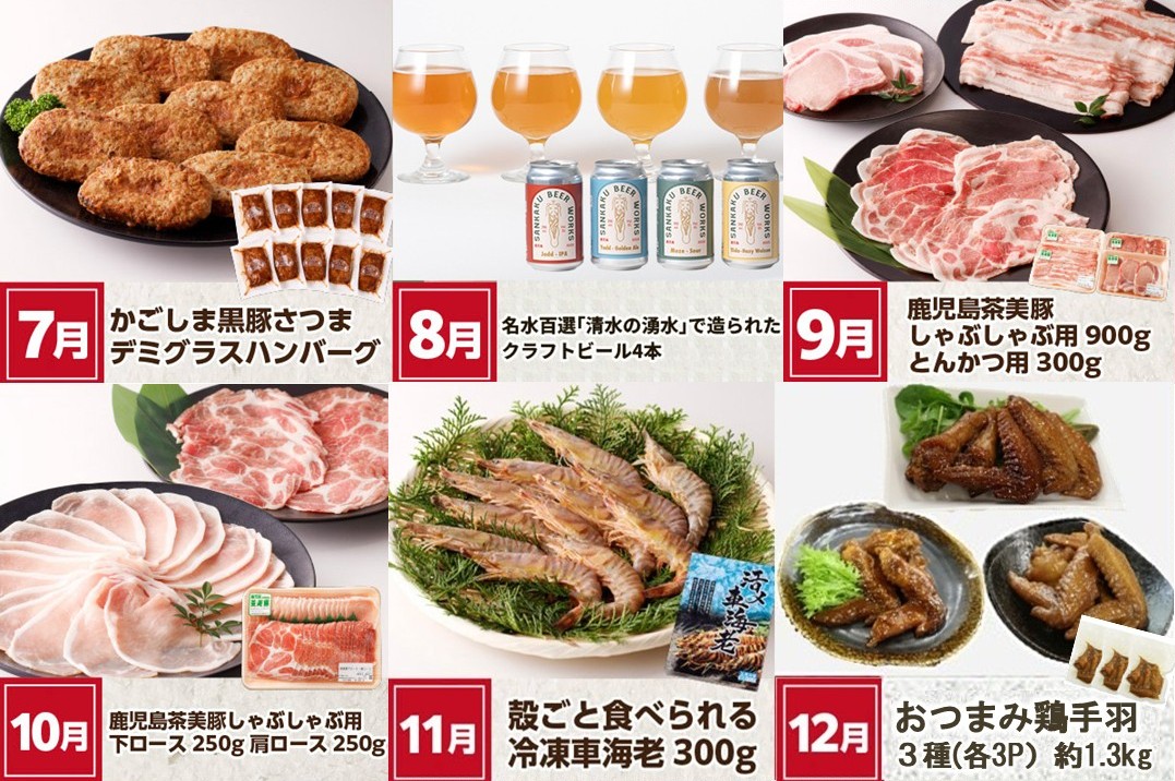 【全12回】南九州まんぞく定期便 MK-SP