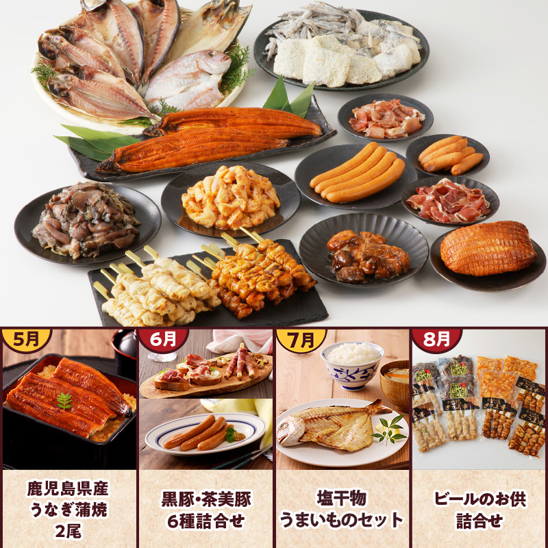 【全12回】南九州トクトク定期便 MK-TK