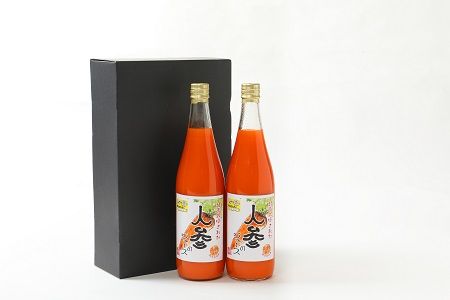 004-04 酵素栽培人参ジュース720ml×2本