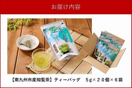 011-06 知覧茶 水出し煎茶 ティーバッグ