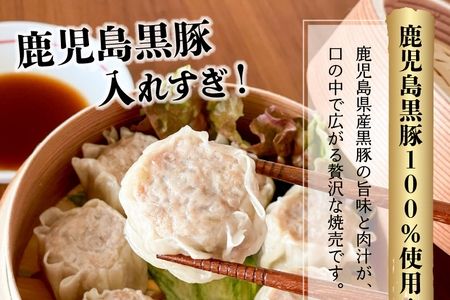 087-04 鹿児島黒豚入れすぎ！肉焼売45個