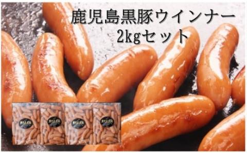 022-20 鹿児島黒豚ウインナー2kgセット
