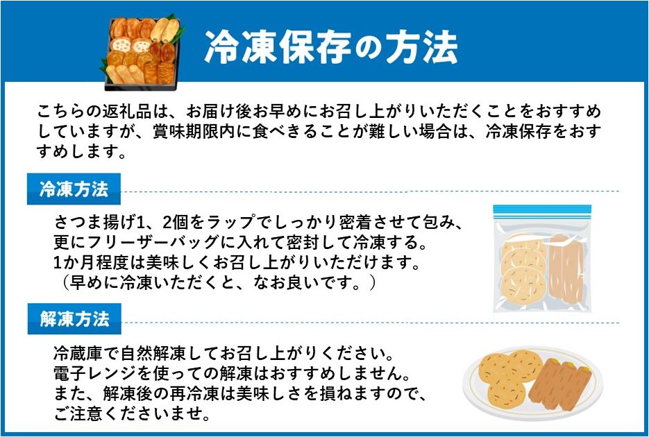 025-13 長吉屋さつま揚げ詰合せ(生)知覧茶天入り