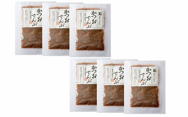 032-03 かつおでんぶ ふりかけ6袋セット