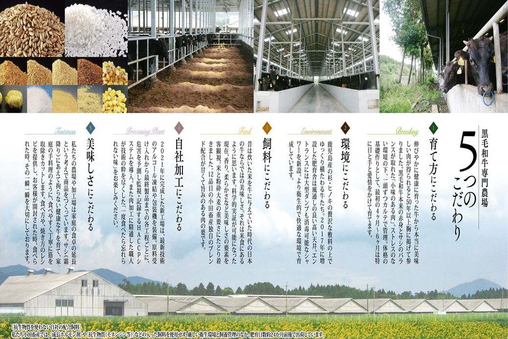 060-13-2 【期間限定・年内発送】小田牛のカタロース焼肉用300g