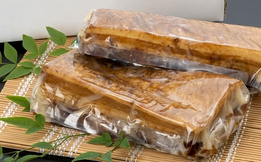 087-03-1 鹿児島県産豚バラこだわり煮豚1kg