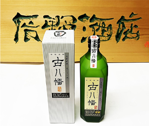 101-17 焼酎 「古八幡37度」720ml