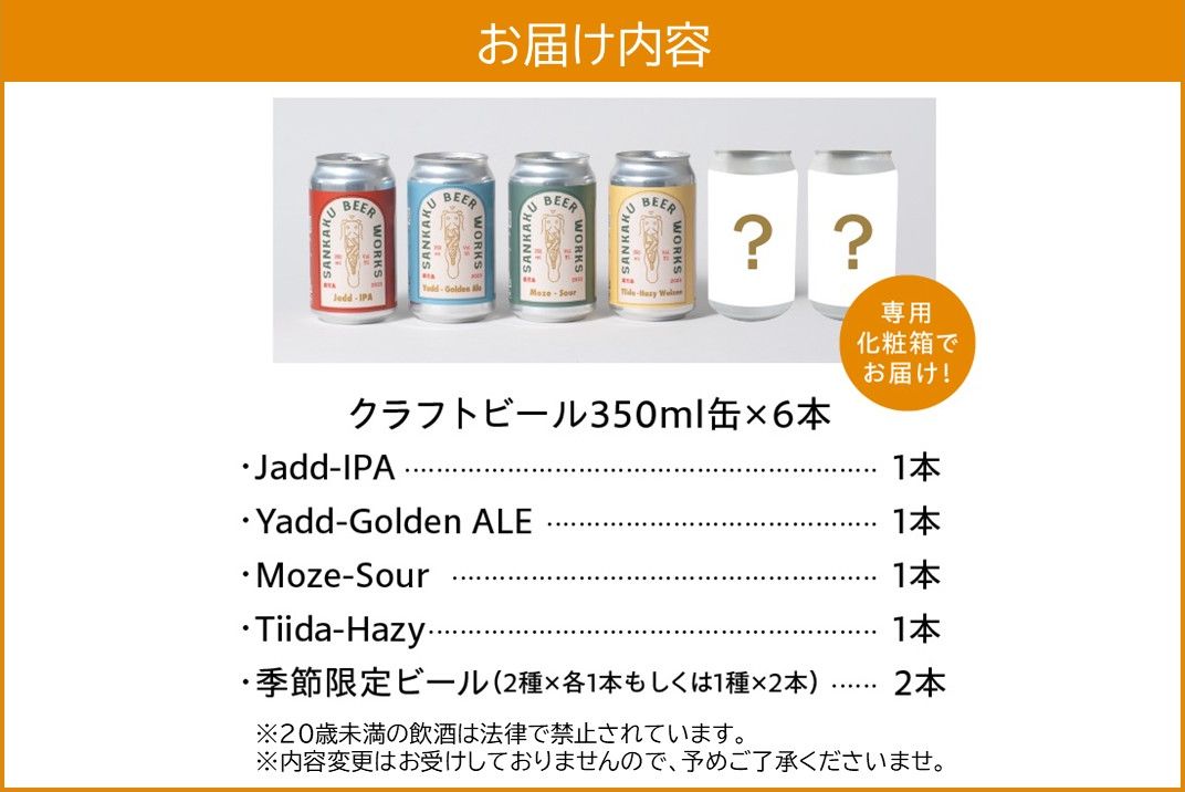 127-03 クラフトビール6本セット