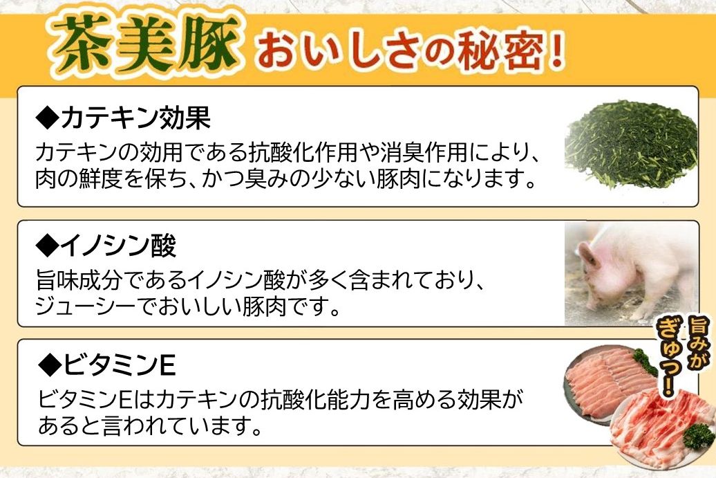 106-08 かごしま黒豚・茶美豚のしゃぶしゃぶ食べ比べセット