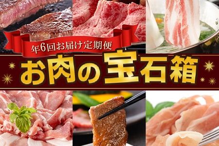 【全6回】いつからでも始められるお肉の宝石箱定期便 027-76