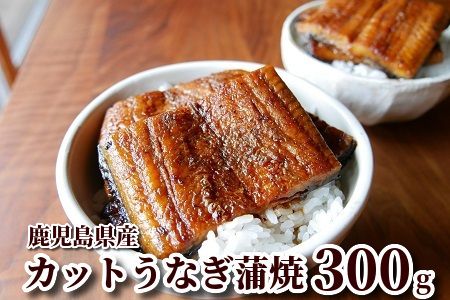 062-3-06 鹿児島県産カットうなぎ蒲焼300g以上