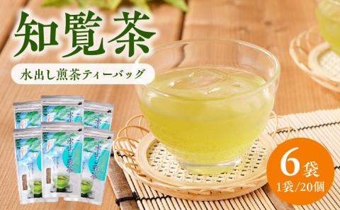 011-06 知覧茶 水出し煎茶 ティーバッグ