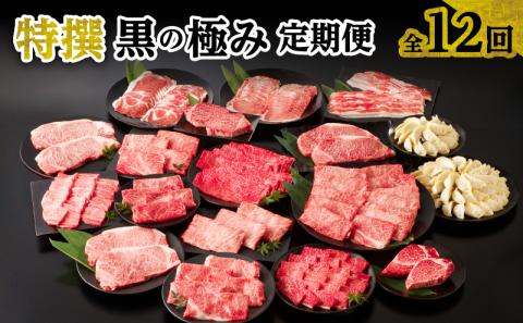 【全12回】特撰 黒の極み定期便 KURO-SP