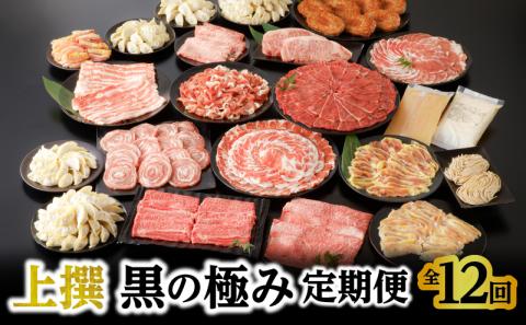 【全12回】 上撰 黒の極み定期便 KURO-ST