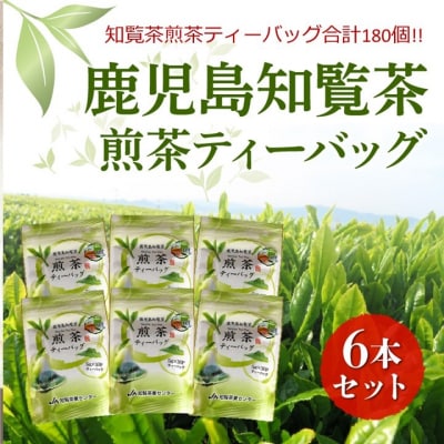 鹿児島知覧茶煎茶ティーバッグ6本セット
