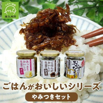 ごはんがおいしいシリーズ(やみつきセット)