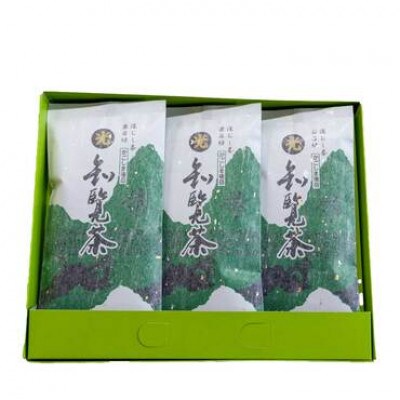 心潤す光印の霧若緑 90g×3