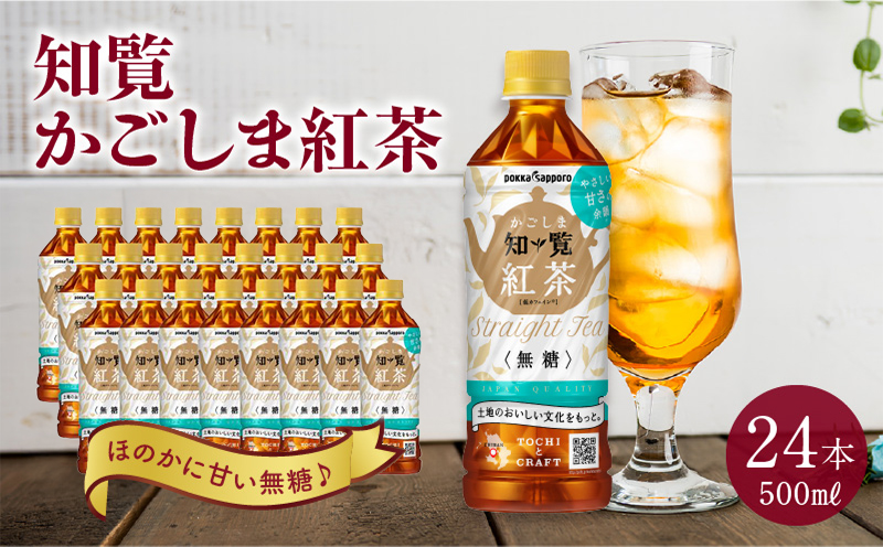 051-26 知覧かごしま紅茶 ペットボトル24本