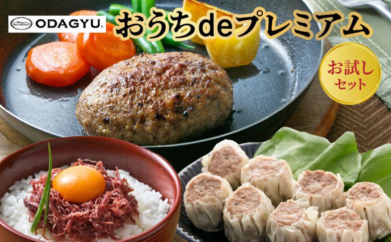 060-42 小田牛の「おうちdeプレミアム」お試しセット