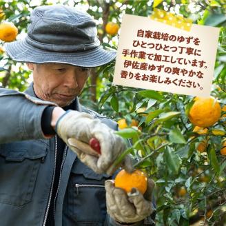 isa417 ＜期間限定＞ダブル半ダース(ゆずしぼり×6本・ゆず小姓×6個) ふるさと納税 伊佐市 特産品 柚子 果汁 調味料 柚子胡椒 【ゆず香房】