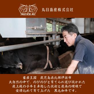 isa335 鹿児島県産黒毛和牛 伊佐黒王牛カタローススライス・すき焼き用！(500g) ブランド牛 牛肉 国産 九州産 鹿児島県産 すき焼き 和牛 ギフト 肉 贈り物 プレゼント 【プラン・ビー】