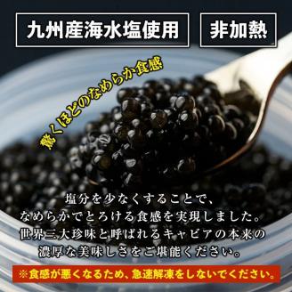 B7-02 純国産フレッシュキャビア(30g・ベステル)＆チョウザメ生スモーク(200g)セット！世界三大珍味のキャビアと生ハム風スモークをお届け 国産 魚卵 白身 おつまみ 世界三大珍味 グルメ 贅沢 生ハム風 冷燻 加工品 冷凍 冷凍便【小田原養魚】