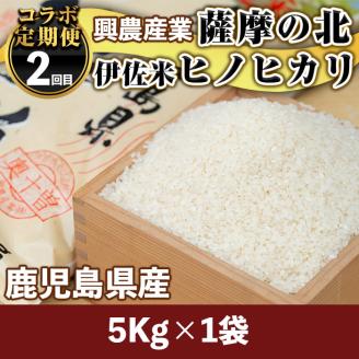 isa455 【定期便】コラボ定期便！伊佐お試しコース (全3回) 定期便 コラボ定期便 国産 豚肉 米 ミネラルウォーター ロース 肩ロース 豚バラ 切落し しゃぶしゃぶ 生姜焼き 温泉水 天然 ペットボトル 2L お米 5kg【財宝・興農産業・サンキョーミート株式会社】