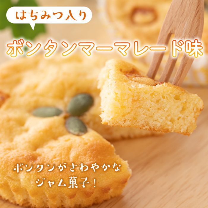 isa413 ＜数量限定＞ジャム菓子2種(ボンタン味8個、かぼちゃ味8個・計16個) 詰め合わせ 洋菓子 菓子 焼き菓子 ジャム ギフト 【薩摩美食倶楽部】