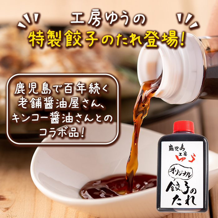isa781 黒豚にんにく餃子(計152個・8個入り×19P) 鹿児島 生餃子 ギョウザ 黒豚 豚肉 冷凍食品 おかず おつまみ 惣菜 小分け 焼くだけ 簡単調理 冷凍便 【工房ゆう】
