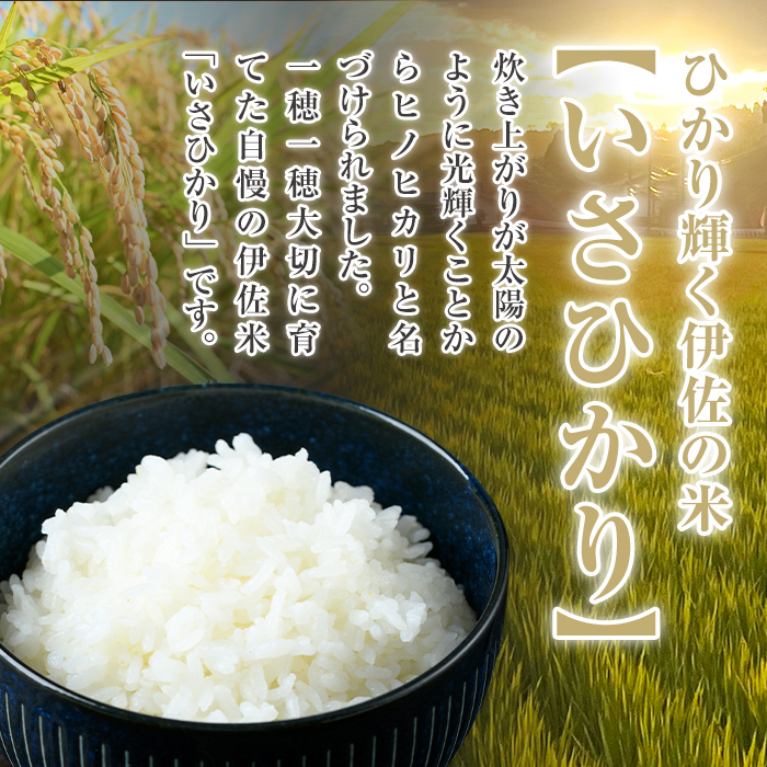 A6-02 いさひかり無洗米(5kg×2袋・計10kg) とがずに炊ける！一穂一穂大切に育てた自慢の伊佐産ヒノヒカリ お米 米 白米 精米 伊佐米 ご飯 ヒノヒカリ 無洗米【JA北さつま】