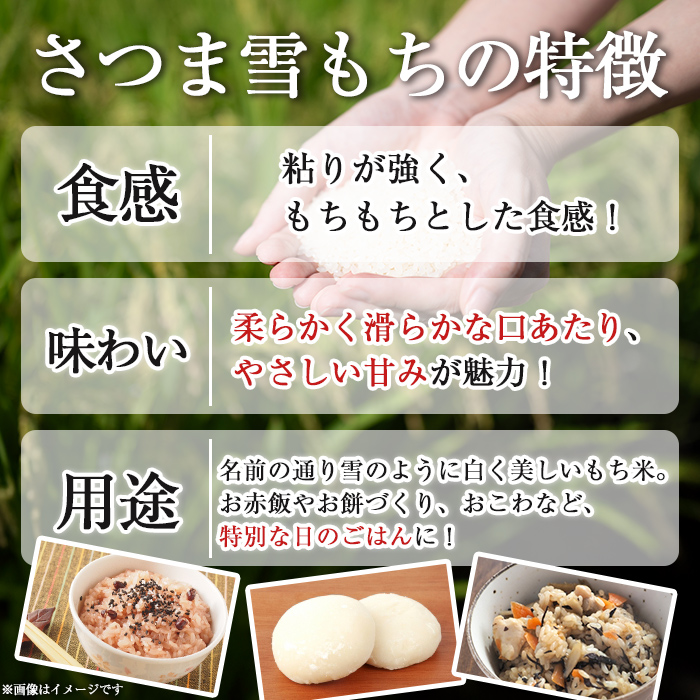 isa810 鹿児島県産もち米(10kg) 国産 鹿児島県 餅米 お米 おはぎ 赤飯 おこわ 伊佐米 【赤崎農園】