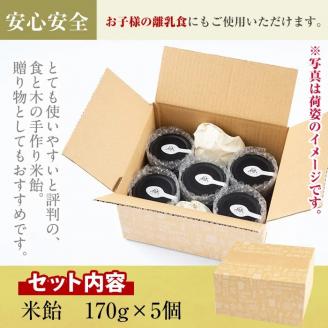 isa155 米飴(850g・170g×5個) 伊佐市産もち米で作った米飴！砂糖やはちみつの代わりに！離乳食やおやつの甘味付けとしても シロップ 伊佐市産もち米 使用 米飴 砂糖 はちみつ 代用 離乳食 おやつ 甘味付け 麦芽 赤ちゃん 安心 【食と木】