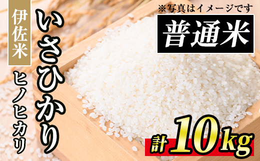 A7-03 いさひかり(5kg×2袋・計10kg) 一穂一穂大切に育てた自慢の伊佐産ヒノヒカリ お米 米 白米 精米 伊佐米 ご飯 ヒノヒカリ【JA北さつま】