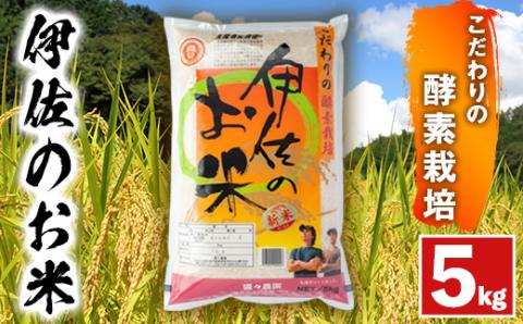 伊佐のお米(5kg) 日本の米どころとして有名な伊佐の伊佐米ヒノヒカリ!美味しさを追求したこだわりの酵素栽培国産 米 白米 お米 ご飯 精米 薩摩の米蔵 伊佐米 ヒノヒカリ ひのひかり 酵素栽培 [猩々農園]