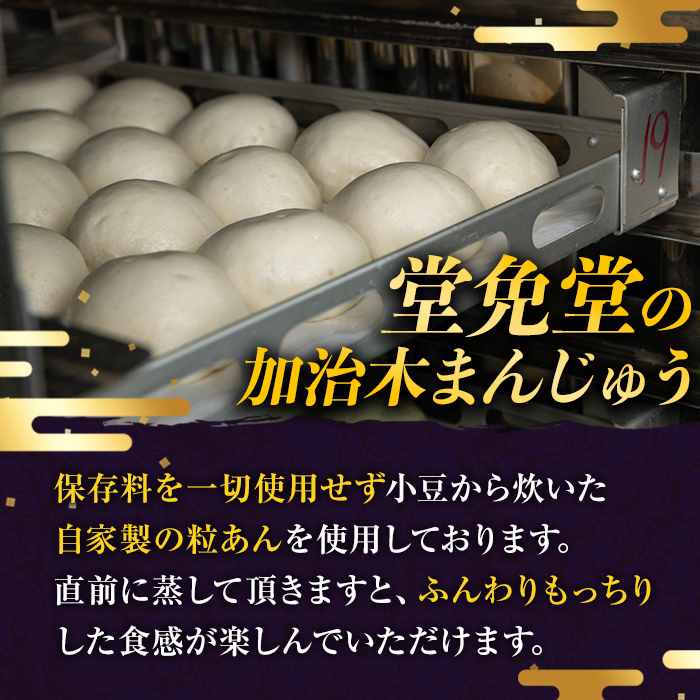 a959-C 加治木まんじゅう詰合せ・プレーンのみ計18個【堂免堂】 姶良市 和菓子 まんじゅう 饅頭 加治木饅頭 酒まんじゅう 手づくり お菓子 おやつ スイーツ デザート お茶請け お茶菓子 郷土菓子 セット 詰め合わせ 冷凍