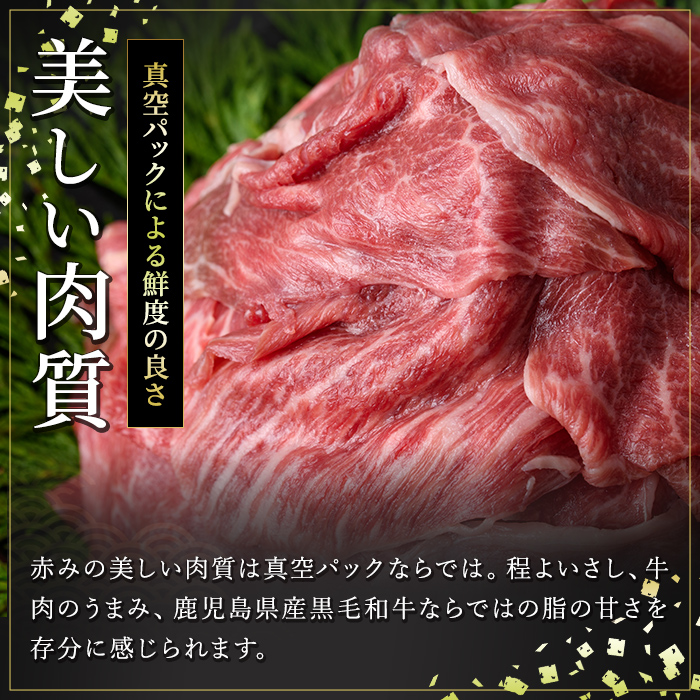 a844-C 黒毛和牛切り落とし(24P計2.88kg)【水迫畜産】国産 肉 牛肉 黒毛和牛 切り落とし セット 小分け トレー無し SDGs