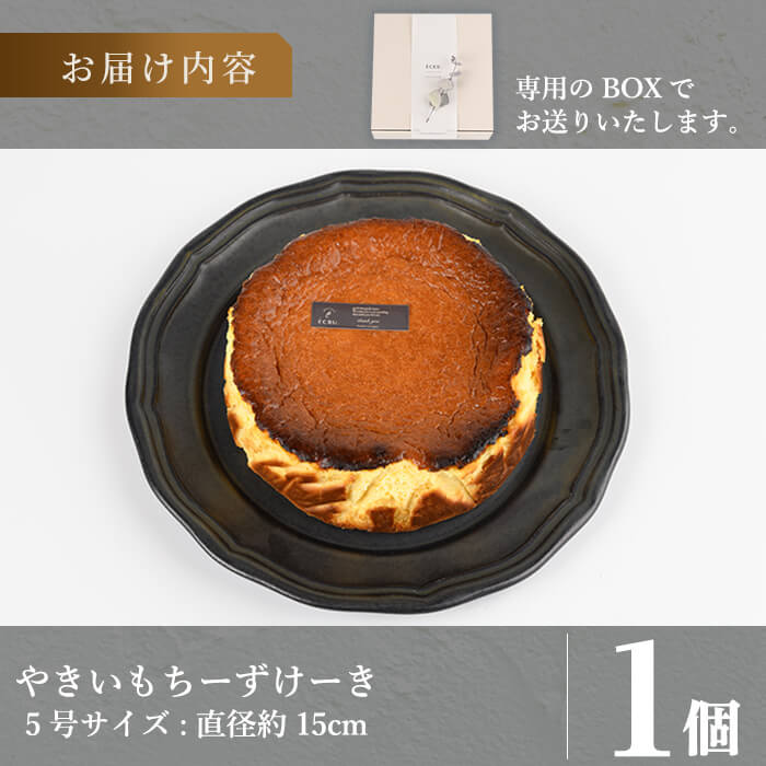 a1011-B チーズケーキ(おいも)【シフォンケーキのお店 エクリュ】 姶良市 チーズケーキ ケーキ スイーツ さつまいも 焼き芋 お菓子 お土産 手土産 おやつ デザート 洋菓子 ギフト