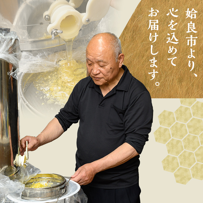 a1002-B 《期間限定！》姶良ハニー(500g)【原電設工業】 姶良市 国産 ハチミツ はちみつ 蜂蜜 百花蜜 蜜 常温 常温保存