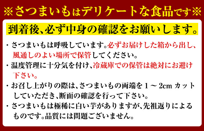 a732 《訳あり》畑の金貨・生芋紅はるか7kgと補償3kg 合計10kg(小さ目サイズ)【甘いも販売所】姶良市 芋 いも さつまいも 紅はるか べにはるか 熟成 規格外